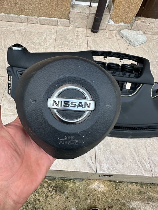 Nissan juke airbag set