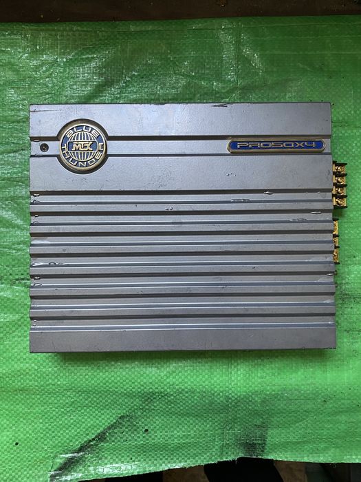 MTX (USA) - МНОГО КАЧЕСТВЕН - 4 канален Усилвател за кола авто