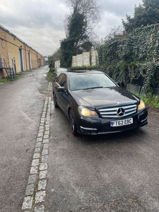 Mercedes W204 C220 на части