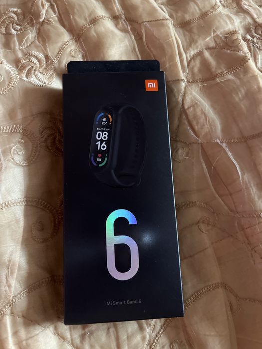 Смарт часы Mi smart band 6 фитнес браслет