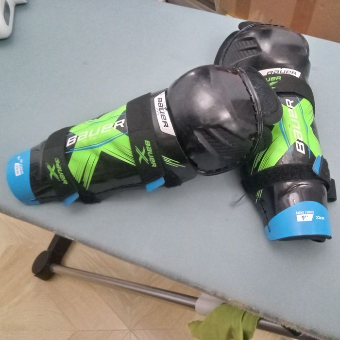 Детские хоккейные щитки