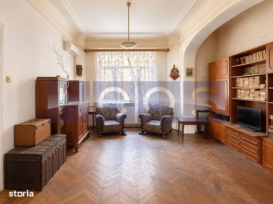 Apartament Deosebit Cu 3 Camere In Vila Interbelica-74Mp | Armeneasca