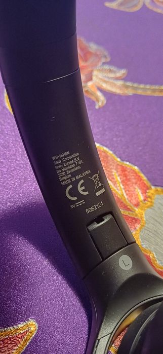 Casti sony wireless