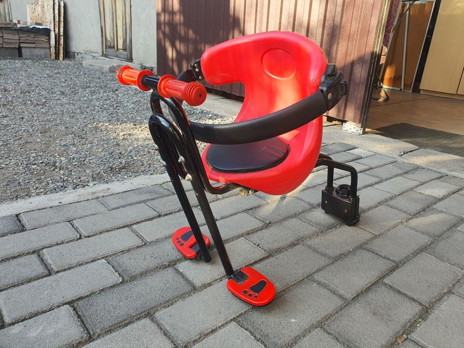 Продам детское кресло на велосипед, возраст от 2-5 лет,