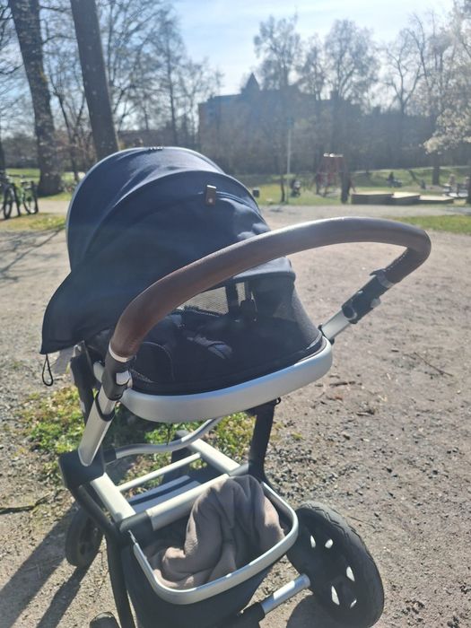 Cărucior Premium Joolz Day 2 în 1 – Ediția Earth Parrot Blue – Stare E