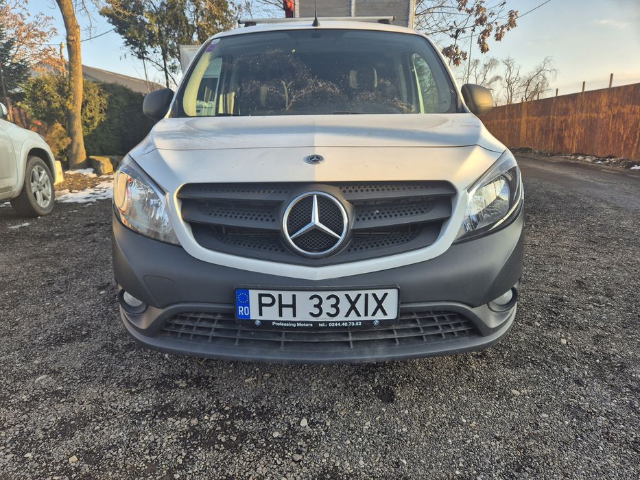 Mercedes Citan 109 CDI 1,5 diesel 95cp Euro6 - 6viteze 2021 - 54.000km