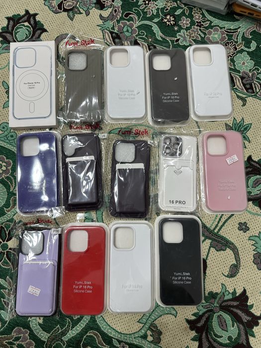 Чехлы Iphone 11 до 16 про мах