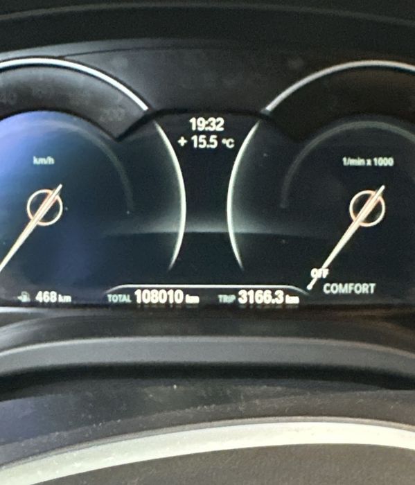 Vand BMW X3 2019