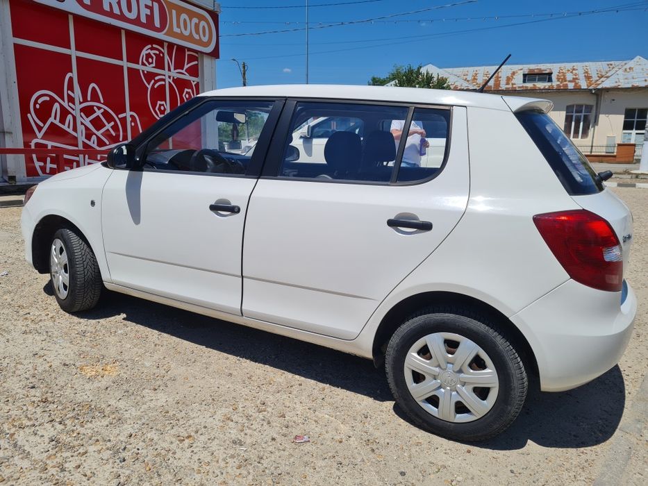 Skoda Fabia 1.2 Benzină HTP