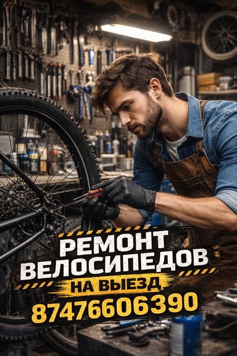 Ремонт велосепедов На выезд