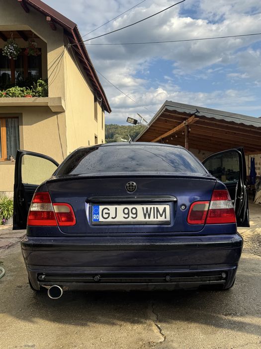 BMW E46 330d swap