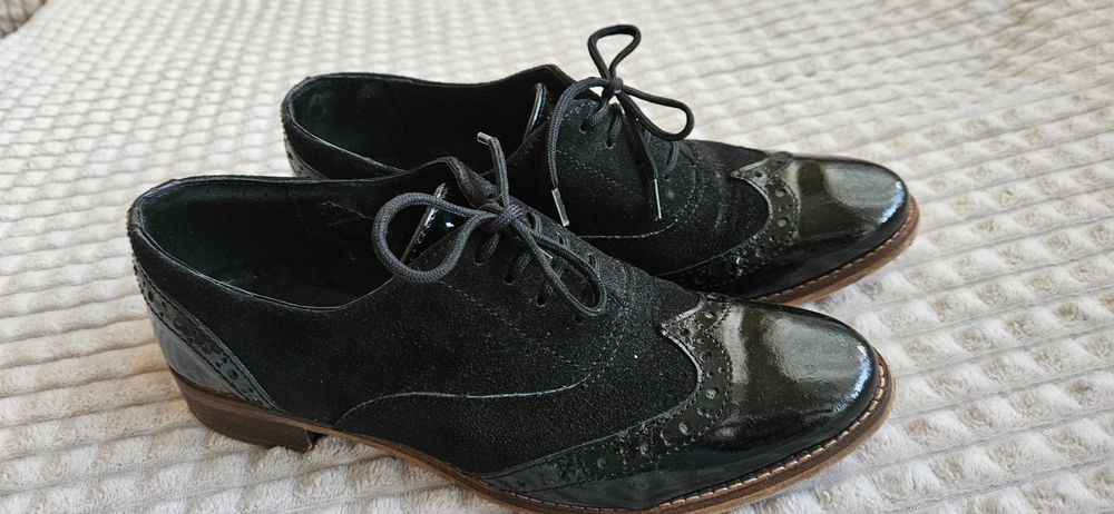 Дамски обувки, естествета кожа- 38 номер