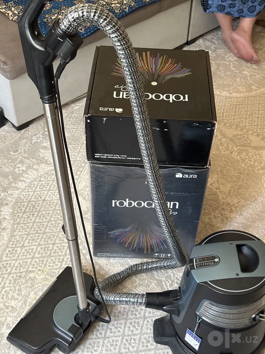 Roboclean pro aura