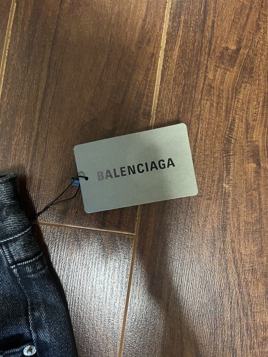 Balenciaga lost tape jeans