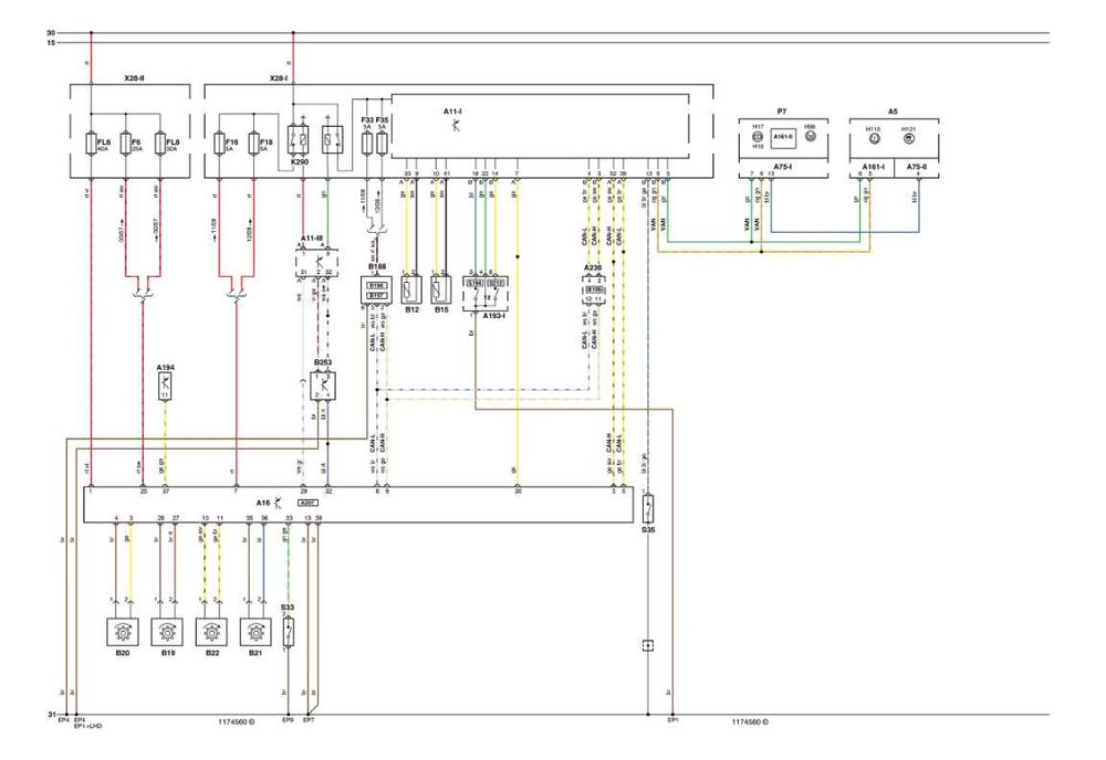 Electrician auto reparatii diverse.Ofer si scheme electrice auto,coduri de eroare si buletine tehnice