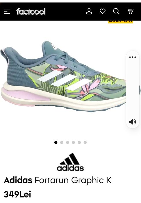 Adidasi adidas, nr 36