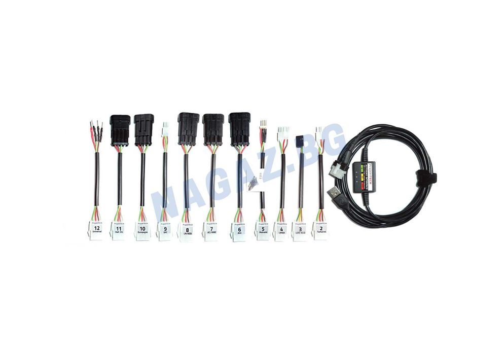 КАБЕЛ за ГАЗОВ ИНЖЕКЦИОН/kabel diagnostika na GAZOVI Uredbi/GAZ LPG