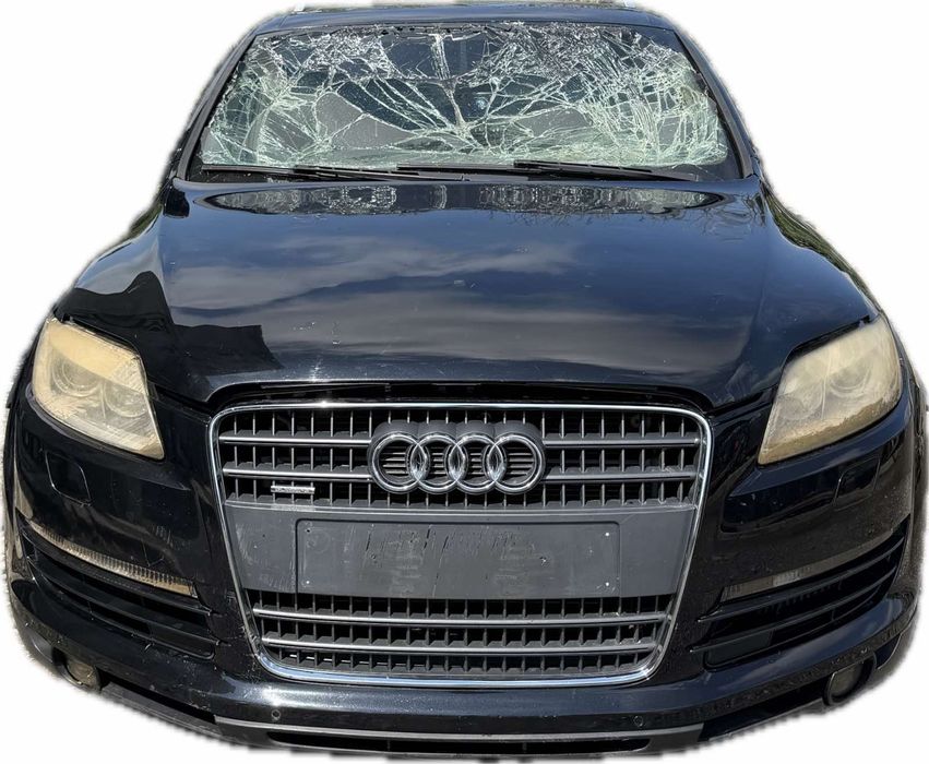 Audi Q7 S-line 3.0 TDi Ауди Кю 7 3.0 ТДи на части!