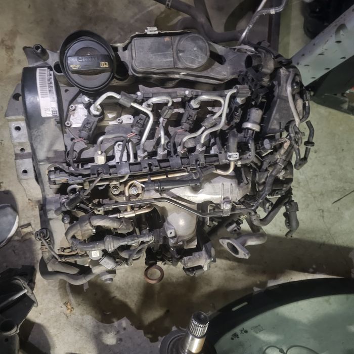 Двигател свален от тигуан 2009г CBA