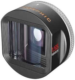 Объектив для телефона SmallRig 1.55X Anamorphic для видео и фотосъемки