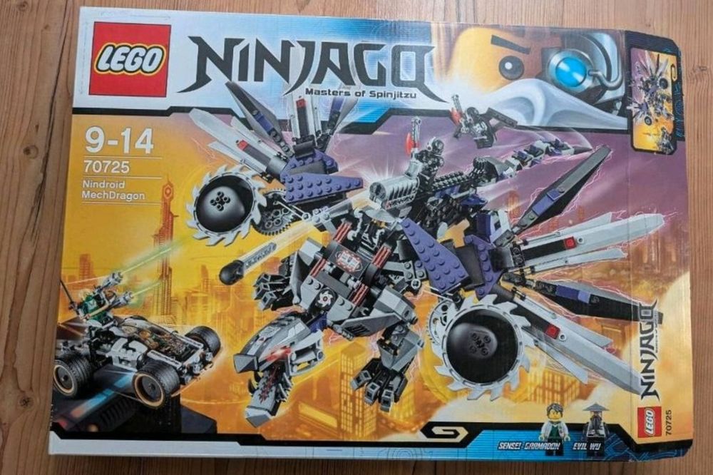 Лего сет 70725 Nindroid Mechdragon