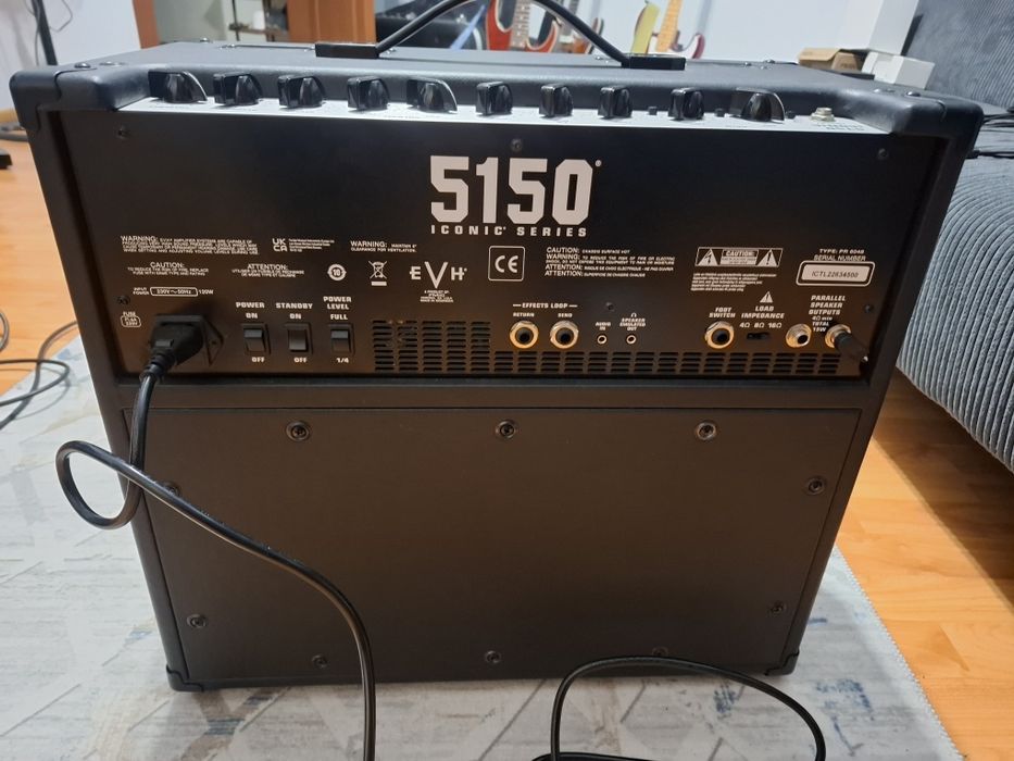 Лампово Китарно кубе/усилвател iconic 5150 15w  6L6