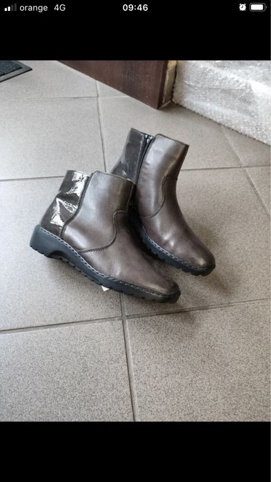 Botine Rieker marime 36, cu etichetă