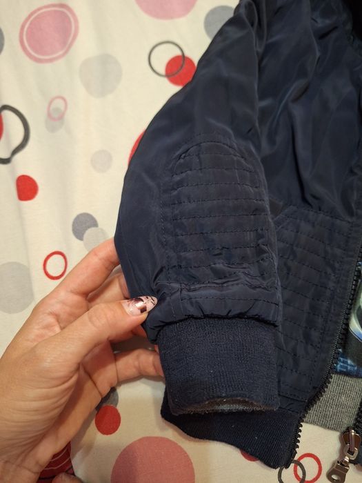 Двулицево преходно яке 80 размер