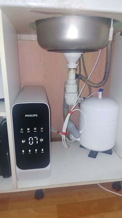 Установка фильтров для воды