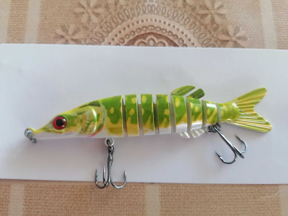 Блесни и воблери