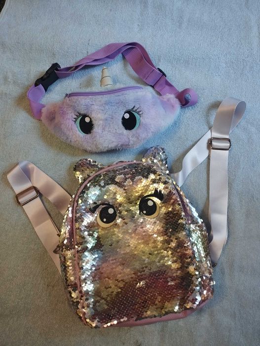 Рюкзак и бананка