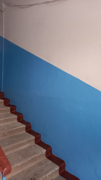 Ремонт подъездов,обои