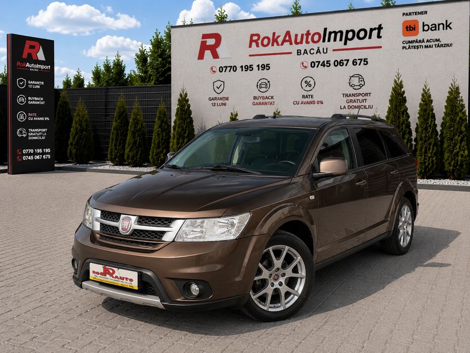 *RATE*Fiat Freemont 2.0 Diesel,2012,7 Locuri,GARANTIE 12 luni !!