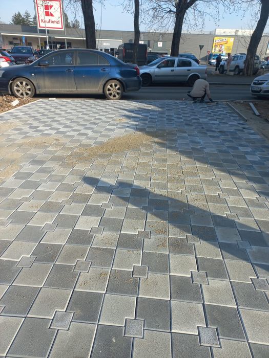 Pavele Pavaje Dale 20x20, 40x40 cm. Pentru gradina si piscina