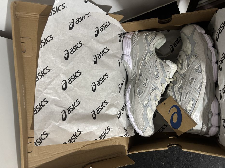 Asics gel nyc grey