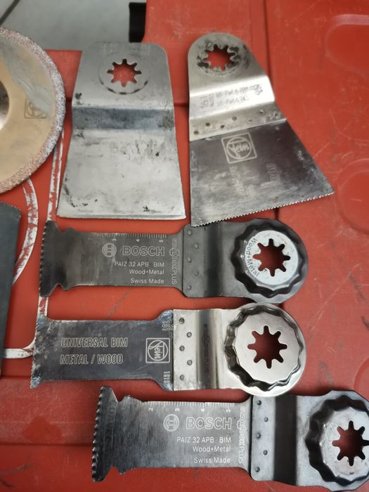 Fein Multicutter foarte util la tăiat  metal fier gresie