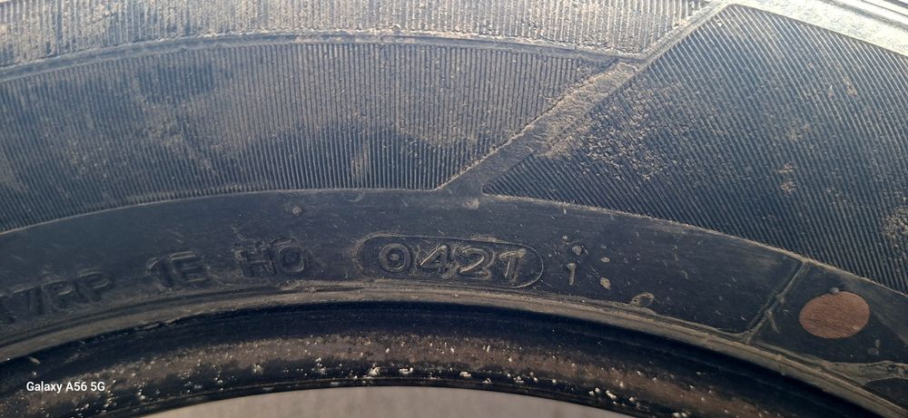 Hankook Kinergy eco2 DOT 0421 dimensiuni 205/55/16