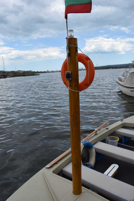 Полска Лодка Зефир, 6,30/1,80, Стъклопласт.