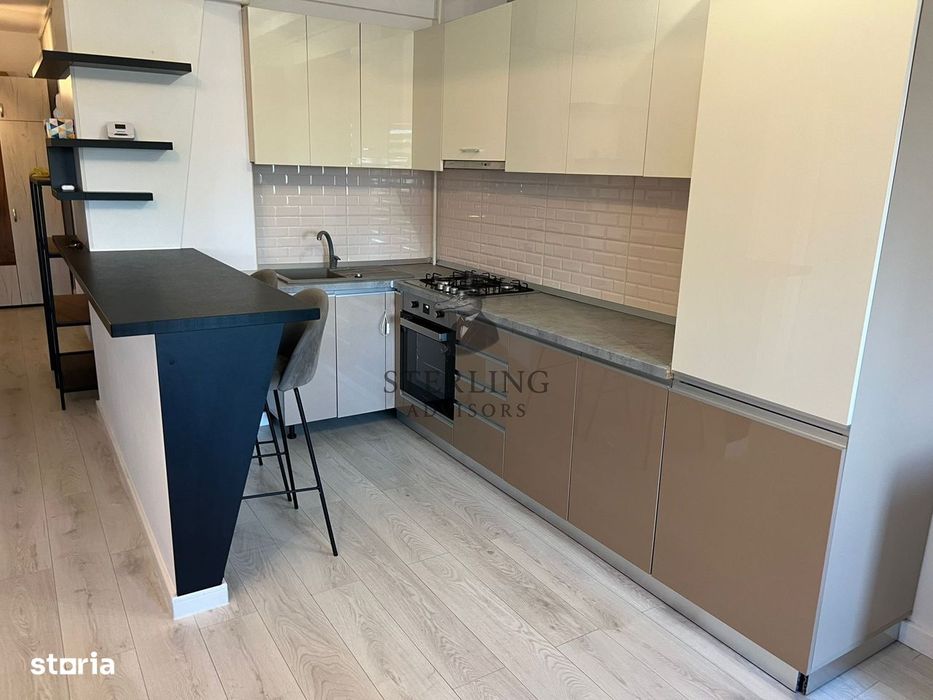 Parc Romanescu / Dunarea - 2 camere + dressing - bloc nou Comision 0% — fotografia 3