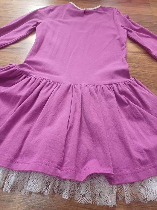 Детска рокля на барбарони