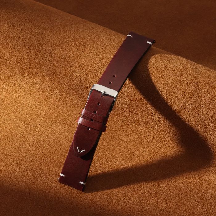 WAX Кожена каишка за Huawei Watch/Samsung/Xiaomi/Garmin/Apple/Amazfit