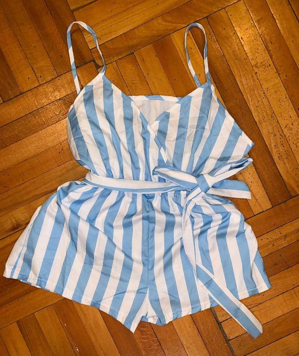 Salopeta noua Missguided 100% bumbac