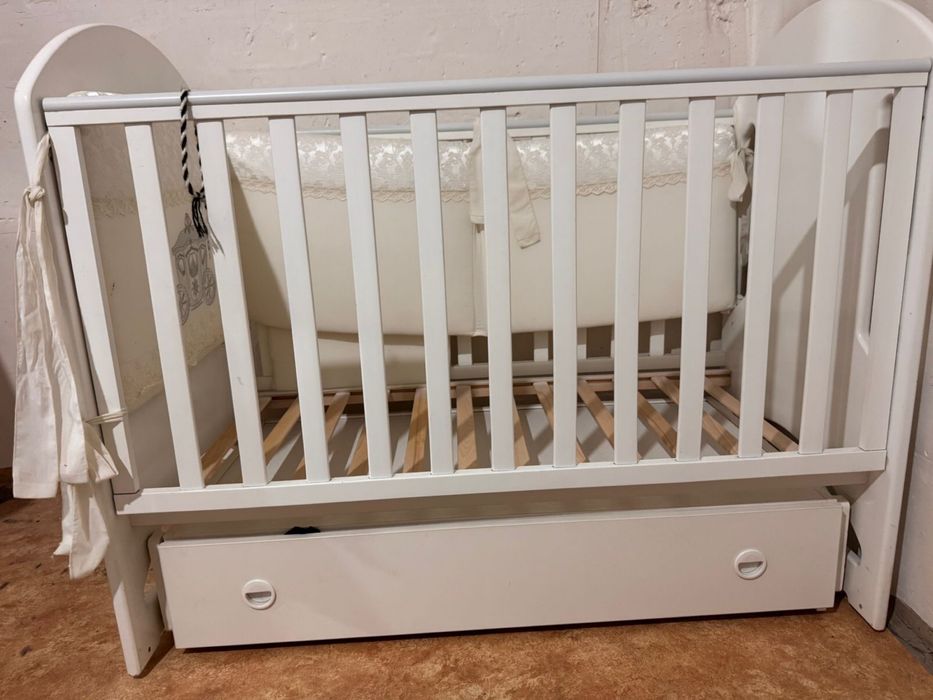 Детская кровать за 10.000 в очень хорошем состоянии