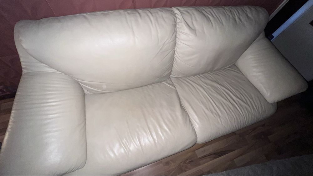 Canapea piele Poltrone