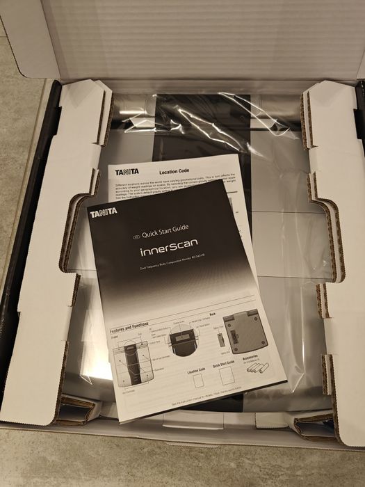 Cantar Smart cu Analizator de Grasime & Bluetooth Tanita RD-545 HR
10