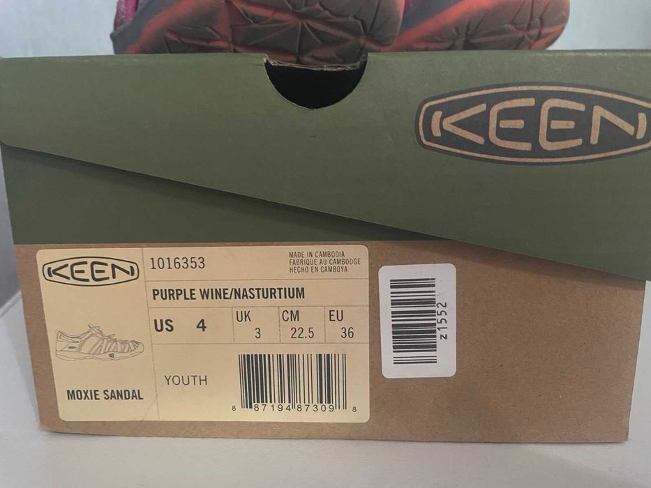 Сандали KEEN Moxie Sandal 1016356 Виолетов