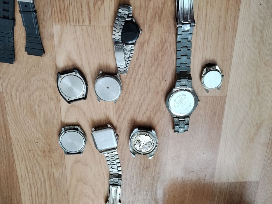 Часы СССР разные ремешки