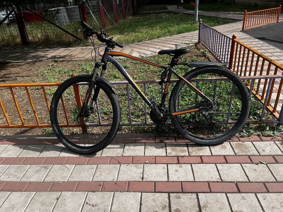 Велосипед huber cross 1.0