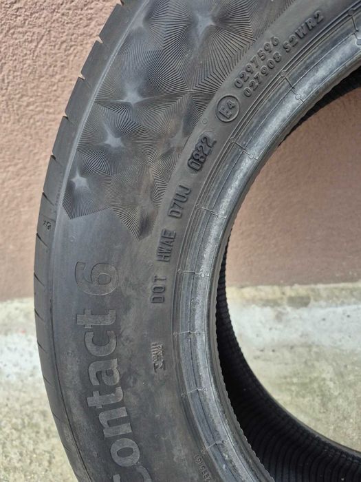 Летни гуми Континентал