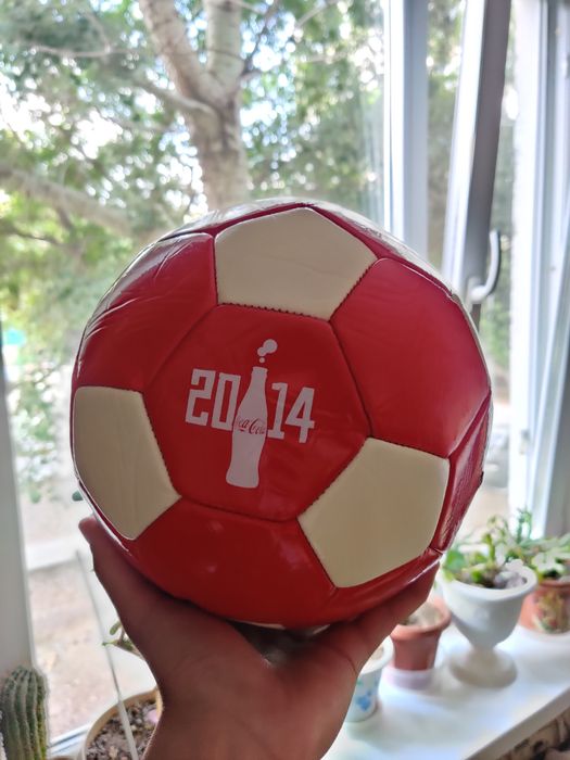 Мяч Coca-Cola 2014 Brasil (Кока-Кола)